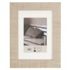 Telaio in legno Henzo Driftwood con Passepartout