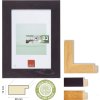 Cornice in legno Ceanothe Oakland da 10x15 cm a 60x80 cm