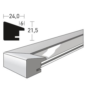 Telaio in legno Essenziale
