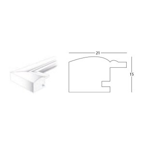 Telaio in legno Henzo Artos