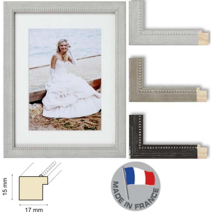 Telaio in legno Ceanothe Pearl