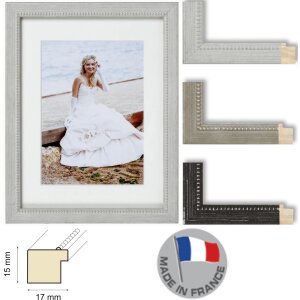 Telaio in legno Ceanothe Pearl