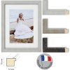 Telaio in legno Ceanothe Pearl