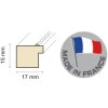 Telaio in legno Ceanothe Pearl