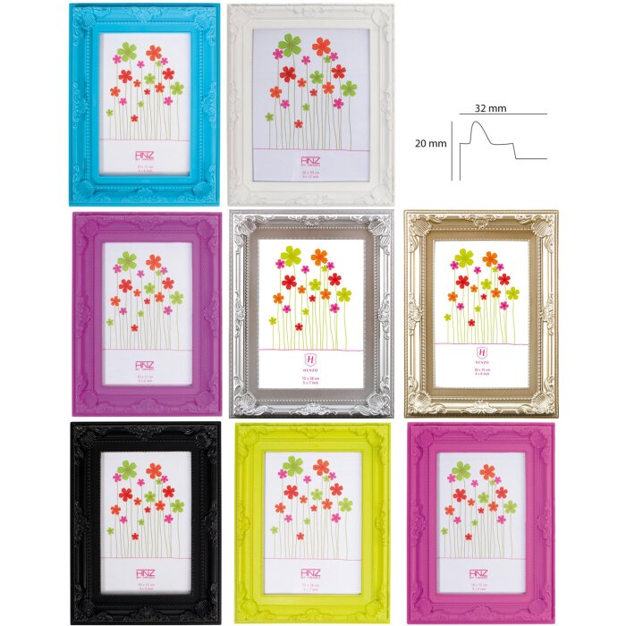 Telaio in plastica Henzo Colore Barocco