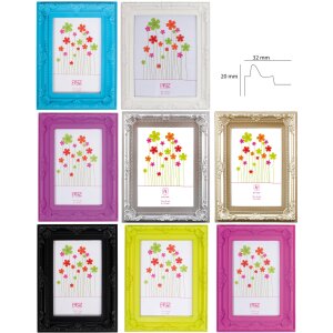 Telaio in plastica Henzo Colore Barocco