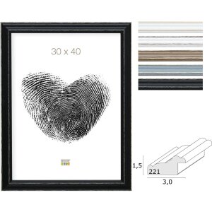 Deknudt Country House Frame S221 Cornice in legno da...