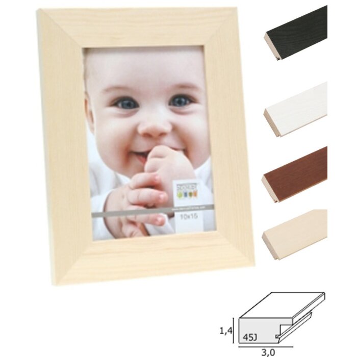 Telaio in legno S45J Basic