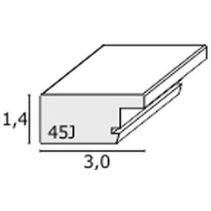 Telaio in legno S45J Basic