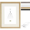 Telaio in legno S66K con passepartout