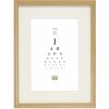 Telaio in legno S66K con passepartout