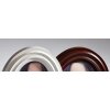 Viola Portrait Frame Portafoto ovale in legno