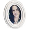 Viola Portrait Frame Portafoto ovale in legno