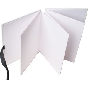 HNFD Leporello Lona 12 foto in bianco e nero 4 formati