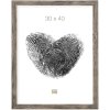 Telaio in legno S45R striscia di blocco