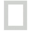 Passepartout Tortora 40 taglie grigio