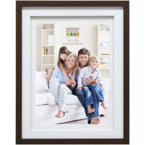 Deknudt Telaio in legno marrone S65KQ1 Doppio Passepartout