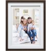 Deknudt Telaio in legno marrone S65KQ1 Doppio Passepartout