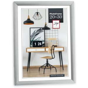 Cornice in plastica ZEP New Easy 10x15 cm argento