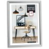 Cornice in plastica ZEP New Easy 10x15 cm argento