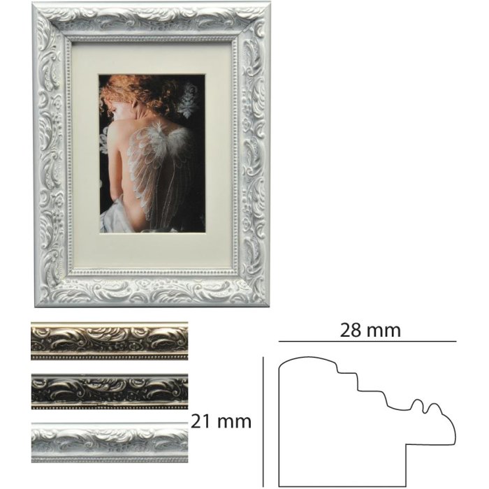 Cornice barocca chic Henzo