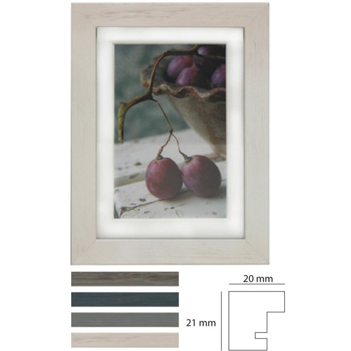 Telaio in legno Deco Profilo a blocco