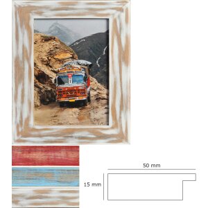 Cornice in legno India, modanatura: 5 cm