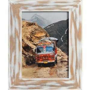 Cornice in legno India, modanatura: 5 cm