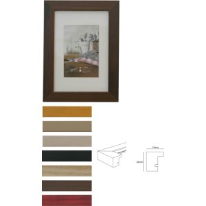 Telaio in legno Jardin Henzo