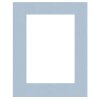 Passepartout Celeste 40 taglie blu chiaro