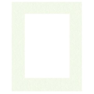 Passepartout Perg Verdino 40 taglie - verde lime