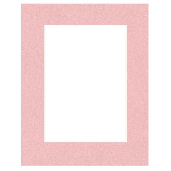 Passepartout Pink 40 misure standard e speciali