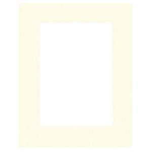 Passepartout Avorio Liscio 40 taglie bianco, camoscio