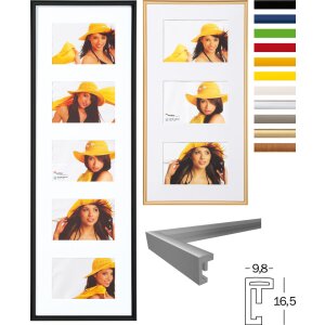 New Lifestyle Gallery Frame 3-5 foto 10x15 cm, 13x18 cm,...