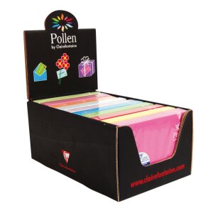 Busta Polline 20 pezzi di diverse dimensioni e colori