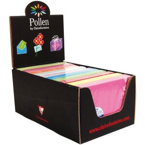 Busta Polline 20 pezzi di diverse dimensioni e colori