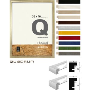 Telaio intercambiabile in legno Quadrum