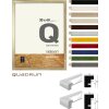 Telaio intercambiabile in legno Quadrum