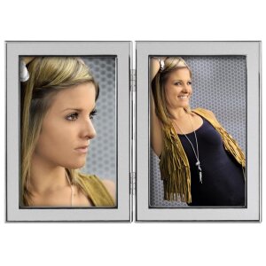 Portafoto Philadelphia Trittico a doppia cornice 10x15 cm...