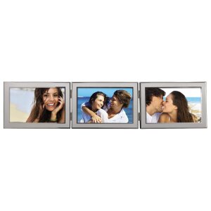 Portafoto Philadelphia Trittico a doppia cornice 10x15 cm - 21x30 cm
