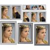 Portafoto Philadelphia Trittico a doppia cornice 10x15 cm - 21x30 cm