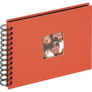 Walther album a spirale FUN 23x17 cm e 30x30 cm 40 o 50 pagine nere