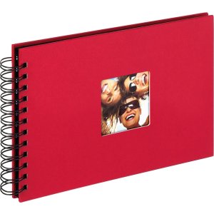 Walther album a spirale FUN 23x17 cm e 30x30 cm 40 o 50 pagine nere