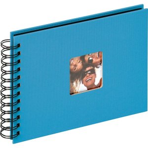 Walther album a spirale FUN 23x17 cm e 30x30 cm 40 o 50 pagine nere