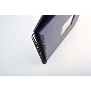 Walther album a spirale FUN 23x17 cm e 30x30 cm 40 o 50 pagine nere