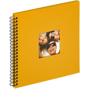Walther album a spirale FUN 23x17 cm e 30x30 cm 40 o 50 pagine nere