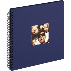 Walther album a spirale FUN 23x17 cm e 30x30 cm 40 o 50 pagine nere