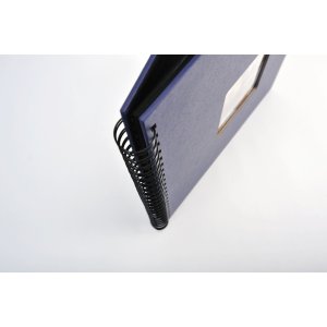 Walther album a spirale FUN 23x17 cm e 30x30 cm 40 o 50 pagine nere