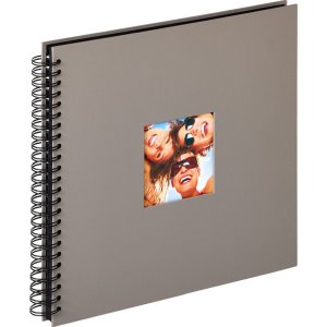 Walther album a spirale FUN 23x17 cm e 30x30 cm 40 o 50 pagine nere