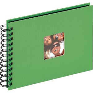 Walther album a spirale FUN 23x17 cm e 30x30 cm 40 o 50 pagine nere